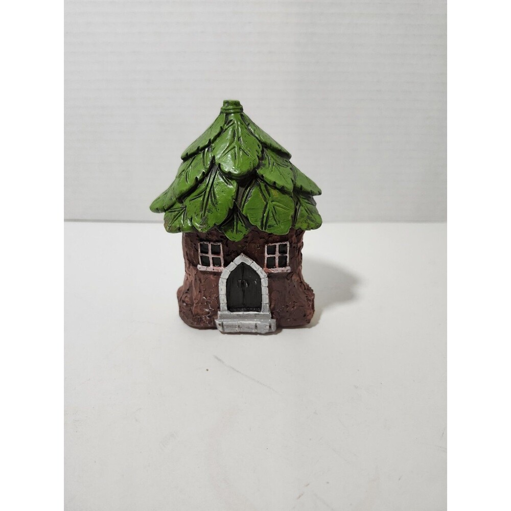 5" Tall Fairy Garden House